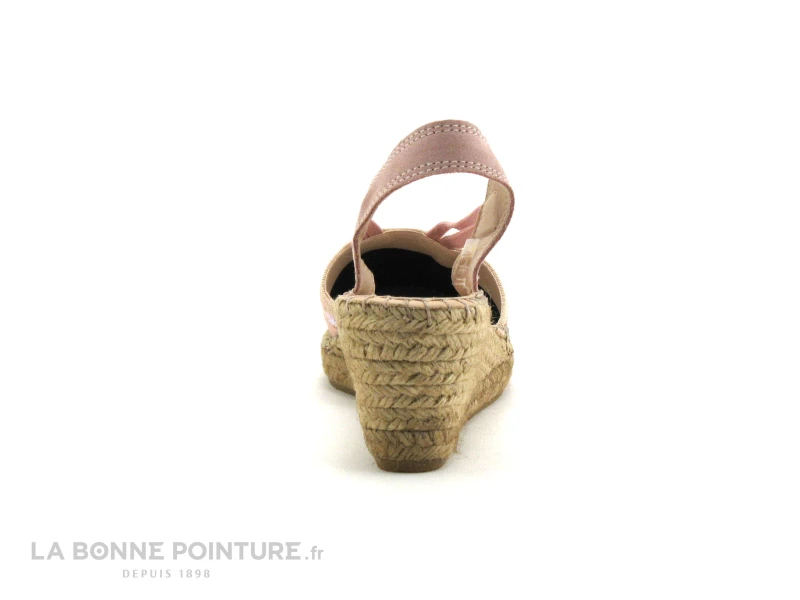 Fabiolas 307180 Rose - Sequins - Espadrille Compensee 6 Fabiolas 307180 Rose - Sequins - Espadrille Compensee – Image 4