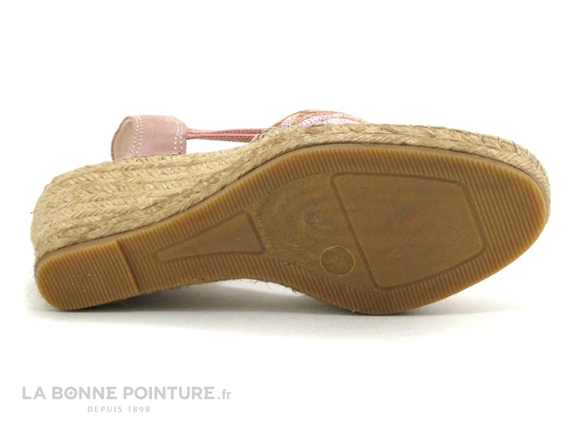 Fabiolas 307180 Rose - Sequins - Espadrille Compensee 9 Fabiolas 307180 Rose - Sequins - Espadrille Compensee – Image 7