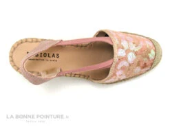 Fabiolas 307180 Rose - Sequins - Espadrille Compensee 14 Fabiolas 307180 Rose - Sequins - Espadrille Compensee -Marco Tozzi Shop cd24607c73b9e66c561f35ea11d5d5ef img 4404.jpg 133807