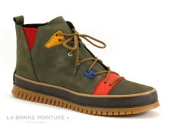 Karyoka VADIM Kaki Nubuck Multi - Chaussure Montante Femme Kaki -Marco Tozzi Shop cd24607c73b9e66c561f35ea11d5d5ef img 4420.jpg 176983