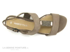 Marco Tozzi 2-28202-22 Taupe - Nu-pieds Talon Large -Marco Tozzi Shop cd24607c73b9e66c561f35ea11d5d5ef img 4422.jpg 133822