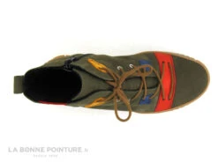 Karyoka VADIM Kaki Nubuck Multi - Chaussure Montante Femme Kaki -Marco Tozzi Shop cd24607c73b9e66c561f35ea11d5d5ef img 4425.jpg 176978