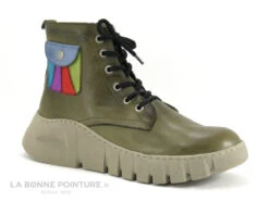 Karyoka IAN Kaki - Pochette Multicolore - Boots Plateforme Femme Kaki -Marco Tozzi Shop cd24607c73b9e66c561f35ea11d5d5ef img 4451.jpg 176948