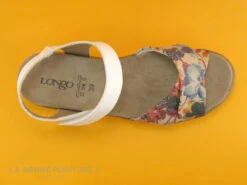 Longo 1021186 Floral - Nu-pieds Blanc Et Fleuri -Marco Tozzi Shop cd24607c73b9e66c561f35ea11d5d5ef img 4464.jpg 133884