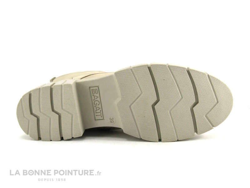 Bagatt FIONA Beige - D31-A9637-3500 - Beige - Bottine A Lacet Femme 9 Bagatt FIONA Beige - D31-A9637-3500 - Beige - Bottine A Lacet Femme – Image 7