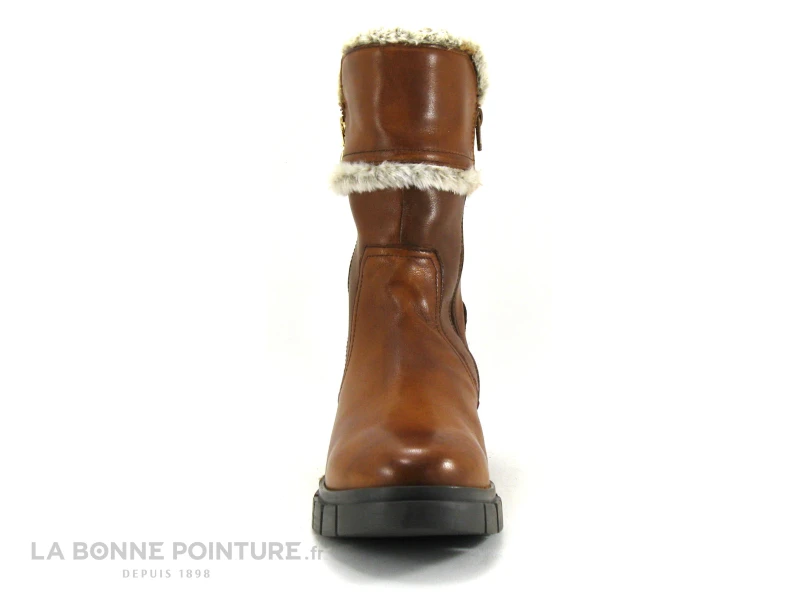 Bagatt FIONA D31-A9650-4100 Cognac - Bottine Femme Cuir Marron 4 Bagatt FIONA D31-A9650-4100 Cognac - Bottine Femme Cuir Marron – Image 2