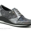 Inea LUTIN - Reptile Gris Noir - Chaussure Basse Compensee -Marco Tozzi Shop cd24607c73b9e66c561f35ea11d5d5ef img 4585.jpg 152916