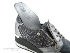 Inea LUTIN - Reptile Gris Noir - Chaussure Basse Compensee 13 Inea LUTIN - Reptile Gris Noir - Chaussure Basse Compensee -Marco Tozzi Shop cd24607c73b9e66c561f35ea11d5d5ef img 4592.jpg 152917