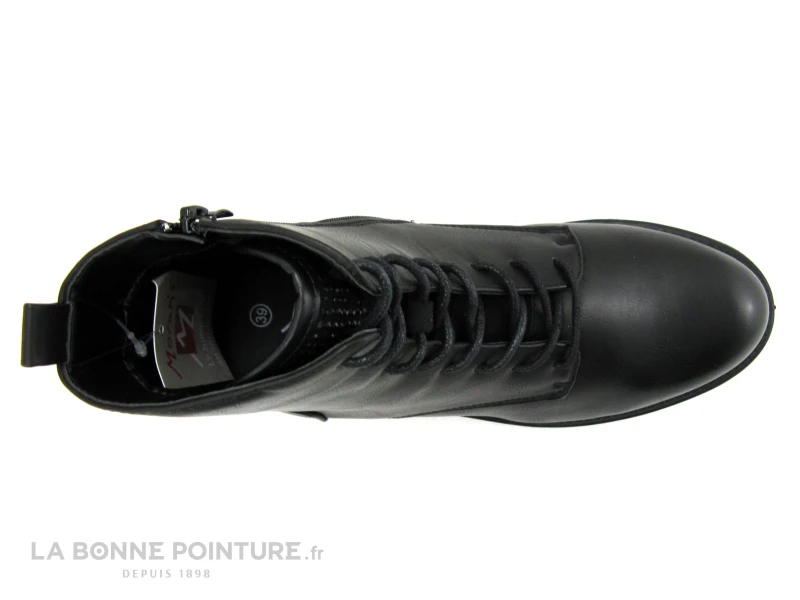 Morans TALIE 30279 Noir - Bottine A Lacet Femme - Languette Avec Strass 8 Morans TALIE 30279 Noir - Bottine A Lacet Femme - Languette Avec Strass – Image 6