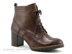 Marco Tozzi 2-25219-27 Cognac Struct - Bottine Marron Talon Large 13 Marco Tozzi 2-25219-27 Cognac Struct - Bottine Marron Talon Large -Marco Tozzi Shop cd24607c73b9e66c561f35ea11d5d5ef img 4620.jpg 165432