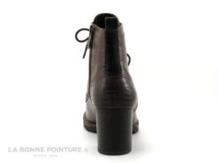 Marco Tozzi 2-25219-27 Cognac Struct - Bottine Marron Talon Large 12 Marco Tozzi 2-25219-27 Cognac Struct - Bottine Marron Talon Large -Marco Tozzi Shop cd24607c73b9e66c561f35ea11d5d5ef img 4623.jpg 165429