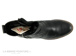 Morans SALICIA Noir - Boots Femme Cuir Noir Avec 2 Zips -Marco Tozzi Shop cd24607c73b9e66c561f35ea11d5d5ef img 4633.jpg 177322