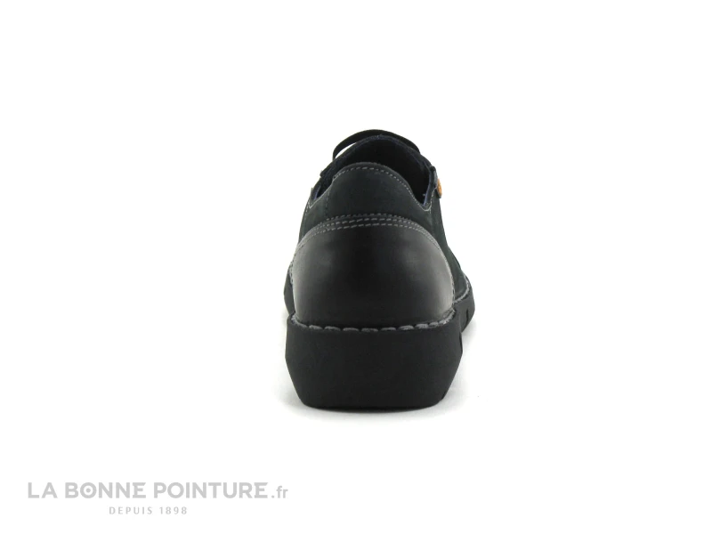 Jungla 6970 - Noir - Carbone - Chaussure Basse Femme 6 Jungla 6970 - Noir - Carbone - Chaussure Basse Femme – Image 4