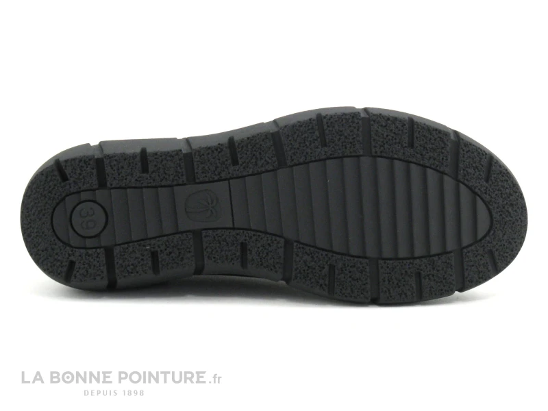 Jungla 6970 - Noir - Carbone - Chaussure Basse Femme 9 Jungla 6970 - Noir - Carbone - Chaussure Basse Femme – Image 7