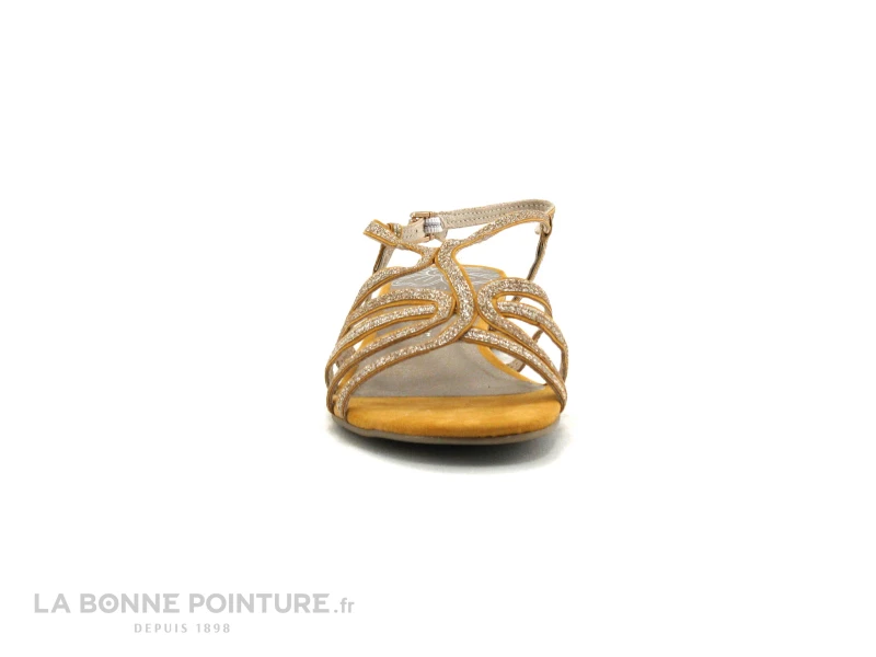 Marco Tozzi 2-28103-22 Saffron - Sandale Jaune Femme 4 Marco Tozzi 2-28103-22 Saffron - Sandale Jaune Femme – Image 2