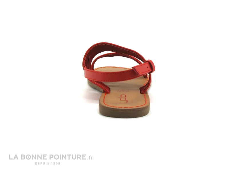 Les Ptites Bombes PHIBBY - Rouge - Nu-pieds Mode 6 Les Ptites Bombes PHIBBY - Rouge - Nu-pieds Mode – Image 4