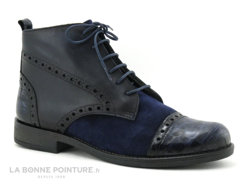 Folies NYX Marine - Chaussure Montante Femme Bleu Marine 7 Folies NYX Marine - Chaussure Montante Femme Bleu Marine – Image 5