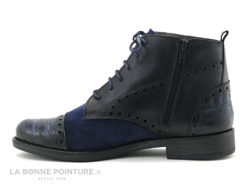 Folies NYX Marine - Chaussure Montante Femme Bleu Marine 5 Folies NYX Marine - Chaussure Montante Femme Bleu Marine – Image 3