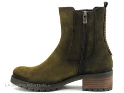 Dorking GLASS D8824 Herb - Bottine Femme Kaki -Marco Tozzi Shop cd24607c73b9e66c561f35ea11d5d5ef img 4851.jpg 177574