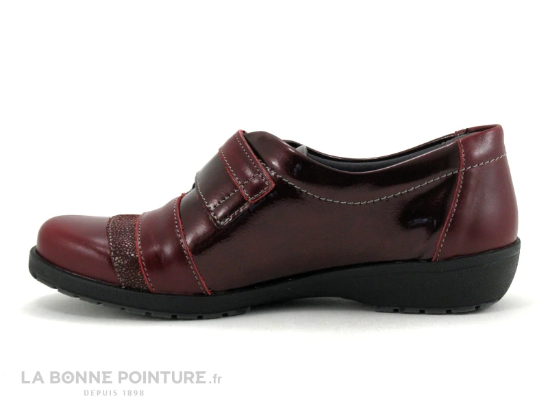 Suave London 8120T Byzantium Maroon Cardinal - Chaussure Bordeaux F 5 Suave London 8120T Byzantium Maroon Cardinal - Chaussure Bordeaux F – Image 3