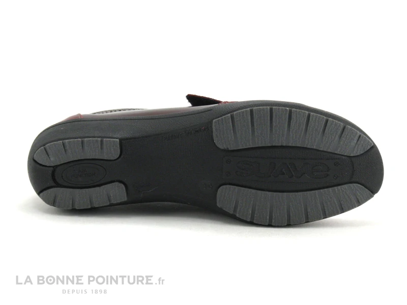 Suave London 8120T Byzantium Maroon Cardinal - Chaussure Bordeaux F 9 Suave London 8120T Byzantium Maroon Cardinal - Chaussure Bordeaux F – Image 7