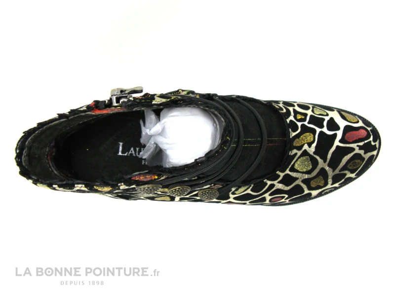 Laura Vita ALCBANEO 2301 Dore Boots Femme Talon Zip Leopard 8 Laura Vita ALCBANEO 2301 Dore Boots Femme Talon Zip Leopard – Image 6