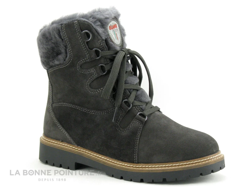 Olang MERIBEL-BTX 816 - Boots Femme Gris Anthracite 7 Olang MERIBEL-BTX 816 - Boots Femme Gris Anthracite – Image 5