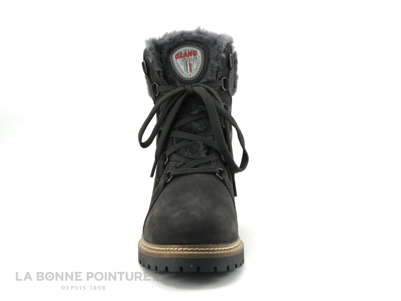 Olang MERIBEL-BTX 816 - Boots Femme Gris Anthracite 4 Olang MERIBEL-BTX 816 - Boots Femme Gris Anthracite – Image 2