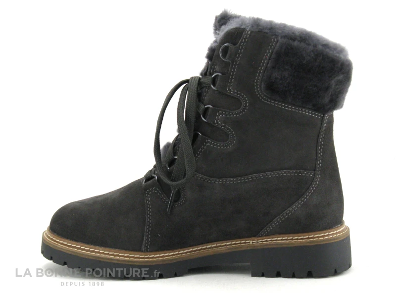 Olang MERIBEL-BTX 816 - Boots Femme Gris Anthracite 5 Olang MERIBEL-BTX 816 - Boots Femme Gris Anthracite – Image 3