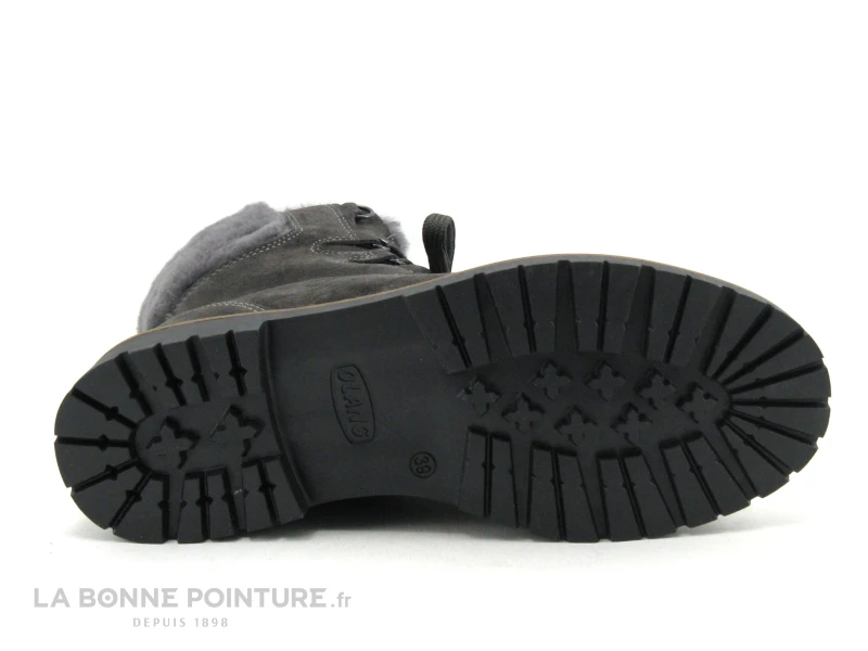 Olang MERIBEL-BTX 816 - Boots Femme Gris Anthracite 9 Olang MERIBEL-BTX 816 - Boots Femme Gris Anthracite – Image 7