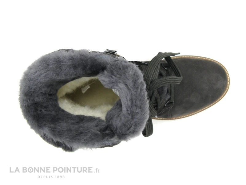 Olang MERIBEL-BTX 816 - Boots Femme Gris Anthracite 8 Olang MERIBEL-BTX 816 - Boots Femme Gris Anthracite – Image 6