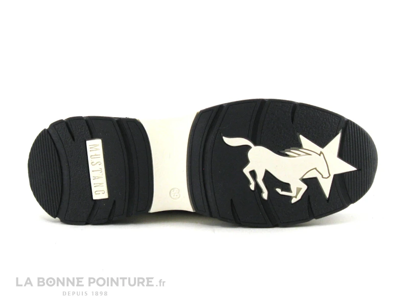 Mustang 1438 501 770 Militaire - Bottine Kaki Femme 8 Mustang 1438 501 770 Militaire - Bottine Kaki Femme – Image 6