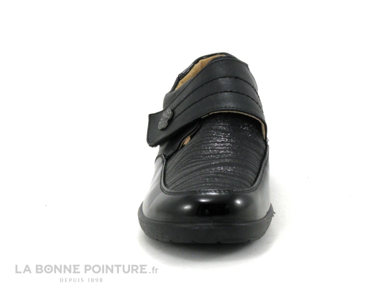 Sweet R CENTAINE Noir - Chaussure Basse Femme Avec Scratch 4 Sweet R CENTAINE Noir - Chaussure Basse Femme Avec Scratch – Image 2