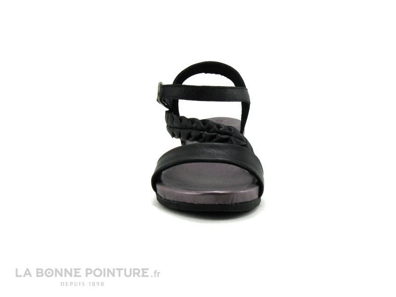 Tamaris 1-28232-22 Black Comb - Sandale Femme 4 Tamaris 1-28232-22 Black Comb - Sandale Femme – Image 2