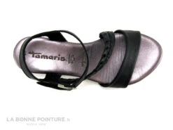 Tamaris 1-28232-22 Black Comb - Sandale Femme 14 Tamaris 1-28232-22 Black Comb - Sandale Femme -Marco Tozzi Shop cd24607c73b9e66c561f35ea11d5d5ef img 5049.jpg 134636