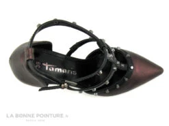 Tamaris 1-24409-21 912 - Bordeaux Metal - Escarpin Talon Haut 14 Tamaris 1-24409-21 912 - Bordeaux Metal - Escarpin Talon Haut -Marco Tozzi Shop cd24607c73b9e66c561f35ea11d5d5ef img 5093.jpg 123296