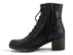 Jordana 60 Noir - Bottine A Lacet Cuir Noir - Talon Epais 11 Jordana 60 Noir - Bottine A Lacet Cuir Noir - Talon Epais -Marco Tozzi Shop cd24607c73b9e66c561f35ea11d5d5ef img 5109.jpg 177912