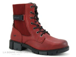 Mustang 1443 502 5 - Bottine Rouge Femme 13 Mustang 1443 502 5 - Bottine Rouge Femme -Marco Tozzi Shop cd24607c73b9e66c561f35ea11d5d5ef img 5114.jpg 177909