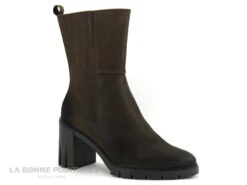 Marco Tozzi 2-25471-29 Marron Cafe - Bottine Talon Haut Et Large -Marco Tozzi Shop cd24607c73b9e66c561f35ea11d5d5ef img 5128.jpg 177848