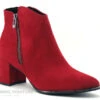 Marco Tozzi 2-25015-25 Red - Bottine Velours Rouge - Talon Large 1 Marco Tozzi 2-25015-25 Red - Bottine Velours Rouge - Talon Large -Marco Tozzi Shop cd24607c73b9e66c561f35ea11d5d5ef img 5281.jpg 153836