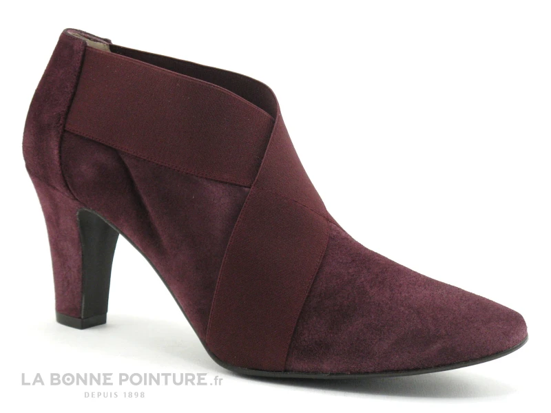 Brenda Zaro F2934A - Bordeaux - Low Boots 3 Brenda Zaro F2934A - Bordeaux - Low Boots