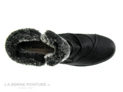 Sweet R CRIVON Noir - Haut Fourrure Grise - 2 Zips - Boots Femme -Marco Tozzi Shop cd24607c73b9e66c561f35ea11d5d5ef img 5360.jpg 178169