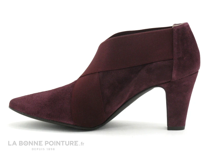 Brenda Zaro F2934A - Bordeaux - Low Boots 5 Brenda Zaro F2934A - Bordeaux - Low Boots – Image 3