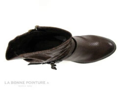 Marco Tozzi 2-25316-35 Chestnut Snake - Bottine Femme Marron -Marco Tozzi Shop cd24607c73b9e66c561f35ea11d5d5ef img 5364.jpg 153929