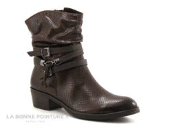 Marco Tozzi 2-25316-35 Chestnut Snake - Bottine Femme Marron -Marco Tozzi Shop cd24607c73b9e66c561f35ea11d5d5ef img 5365.jpg 153932