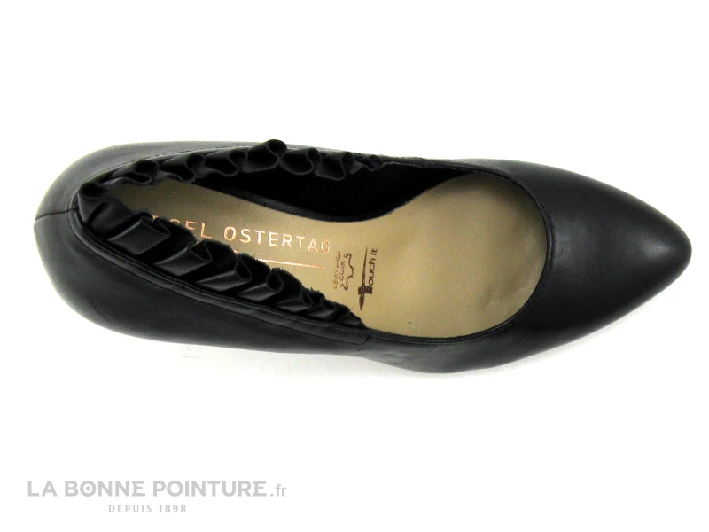 Tamaris 1-22441-21 - Noir - Fronces - Escarpin Talon Haut 9 Tamaris 1-22441-21 - Noir - Fronces - Escarpin Talon Haut – Image 7