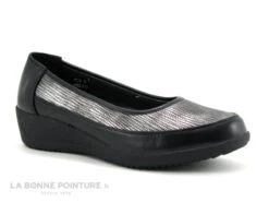 TopWay Comfort B777630 Black - Escapin Compense Noir Et Argent -Marco Tozzi Shop cd24607c73b9e66c561f35ea11d5d5ef img 5395.jpg 178185