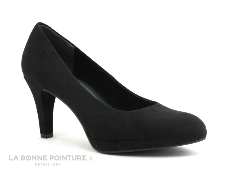 Marco Tozzi 2-22428-29 Black - Escarpin Talon Haut 7 Marco Tozzi 2-22428-29 Black - Escarpin Talon Haut – Image 5