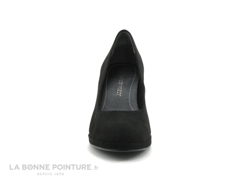 Marco Tozzi 2-22428-29 Black - Escarpin Talon Haut 4 Marco Tozzi 2-22428-29 Black - Escarpin Talon Haut – Image 2