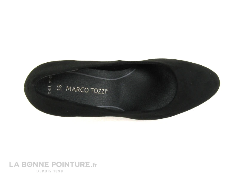 Marco Tozzi 2-22428-29 Black - Escarpin Talon Haut 8 Marco Tozzi 2-22428-29 Black - Escarpin Talon Haut – Image 6
